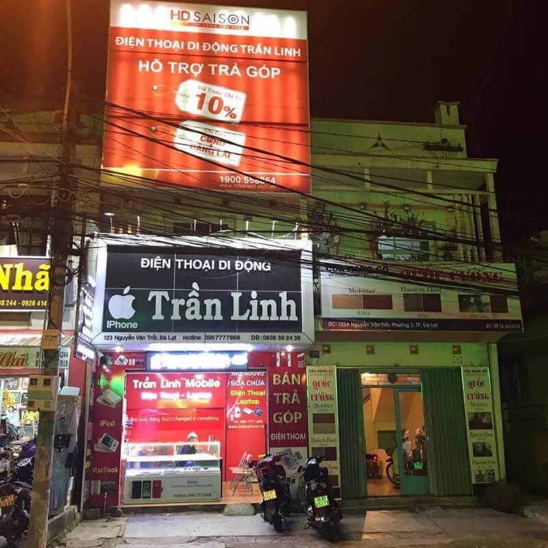 Trần Linh - Cửa hàng điện thoại uy tín Đà Lạt