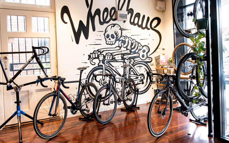 cửa hàng xe đạp ở Bình Dương