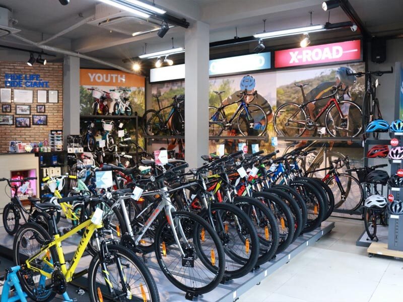 Trí Dũng - cửa hàng xe đạp ở Nha Trang