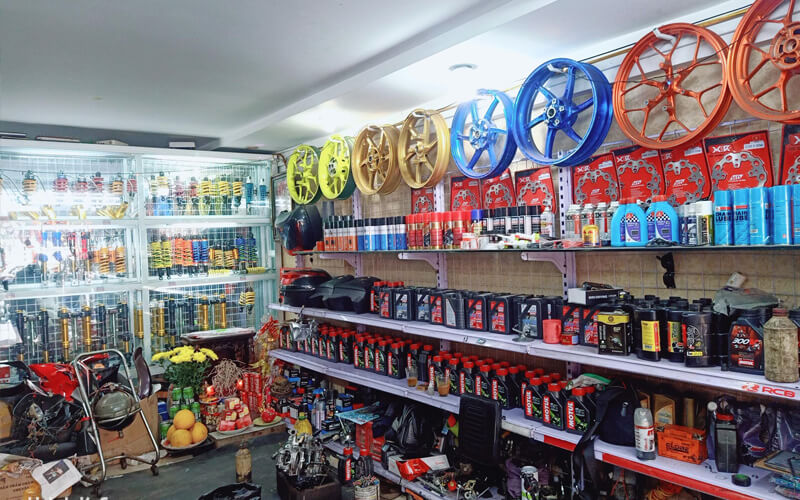 CR79 Biker - Cửa hàng đồ chơi xe máy ở Nha Trang