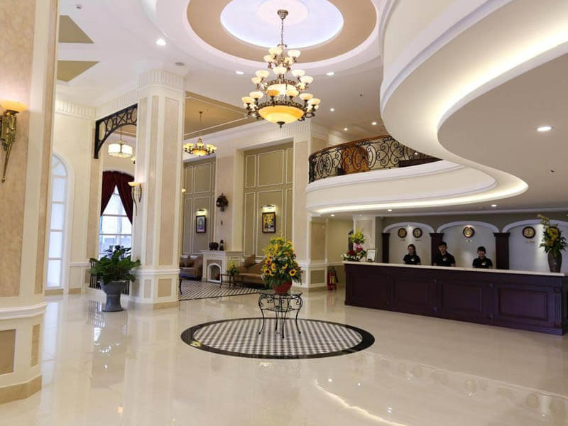 Khách sạn Iris - Khách sạn 3 sao tại Đà Lạt