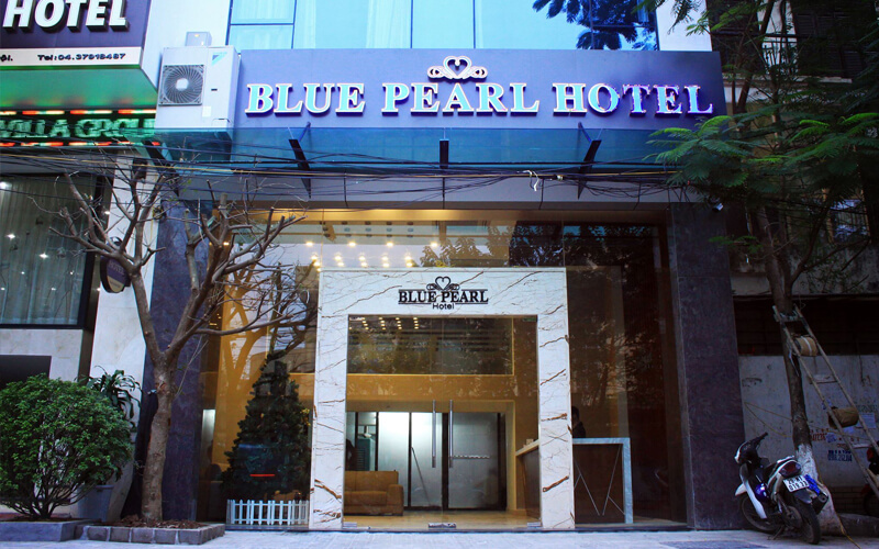 Blue Pearl - Khách sạn 3 sao ở Nha Trang gần biển