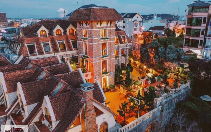 Saphir – Khách sạn 4 sao view đẹp tại Đà Lạt