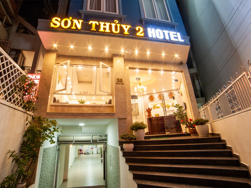 Sơn Thủy 2 - Khách sạn Đà Lạt gần chợ đêm giá rẻ