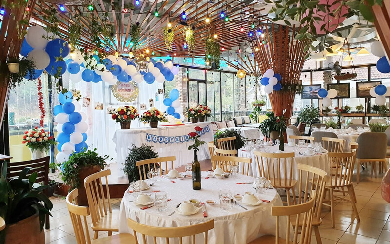 nhà hàng tổ chức sinh nhật ở Đà Lạt