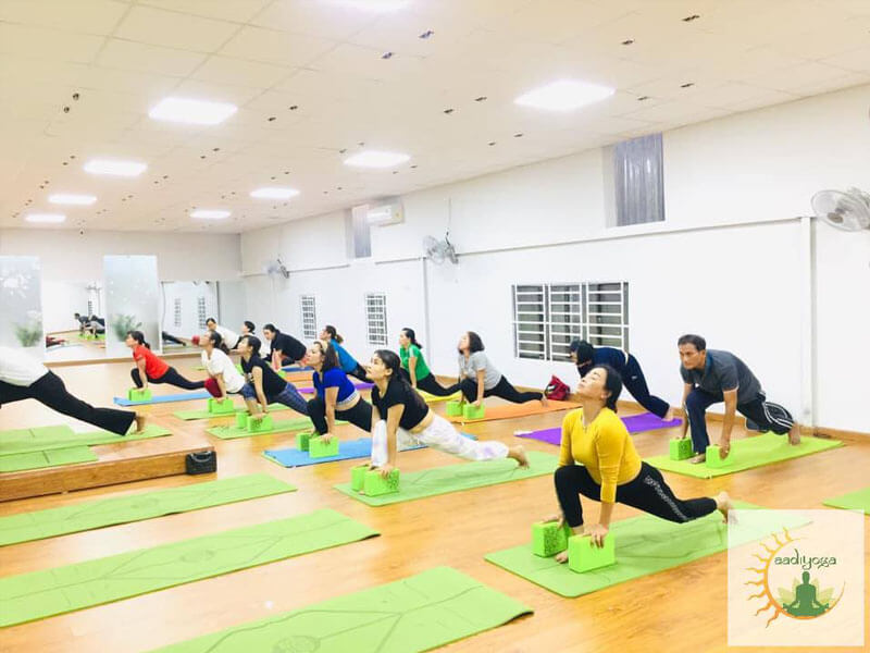 Phòng tập yoga Aadi Bình Dương