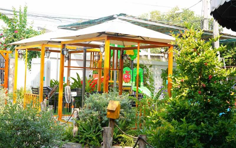 Cafe Thoong KDC Chánh Nghĩa - Quán cafe có khu vui chơi cho trẻ em ở Bình Dương