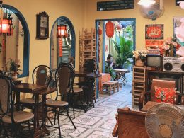quán cafe yên tĩnh ở Nha Trang