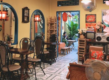 quán cafe yên tĩnh ở Nha Trang