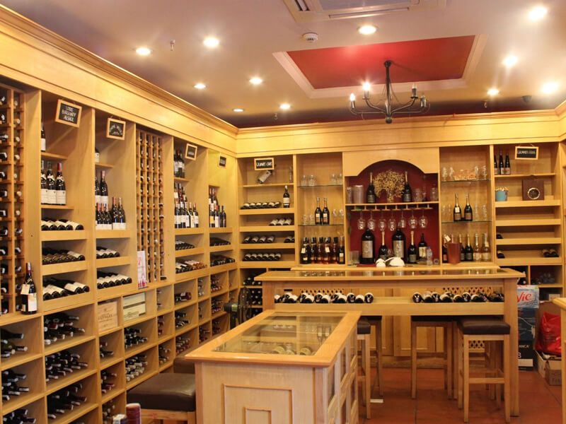 CELLAR - Cửa hàng rượu vang tại Đà Lạt