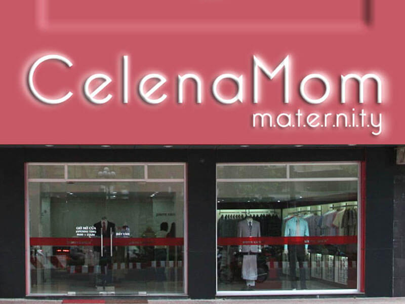 thương hiệu đầm bầu thời trang nổi tiếng Celenamom