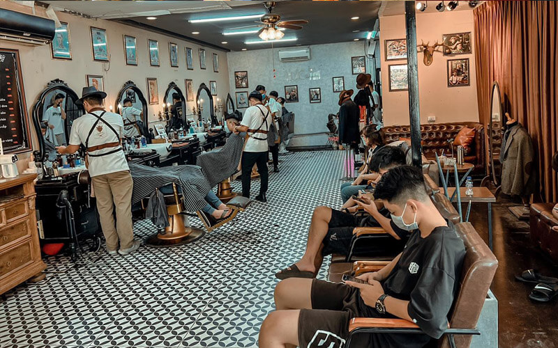 Lực Barber Shop - Tiệm làm tóc nam đẹp ở Thủ Dầu Một