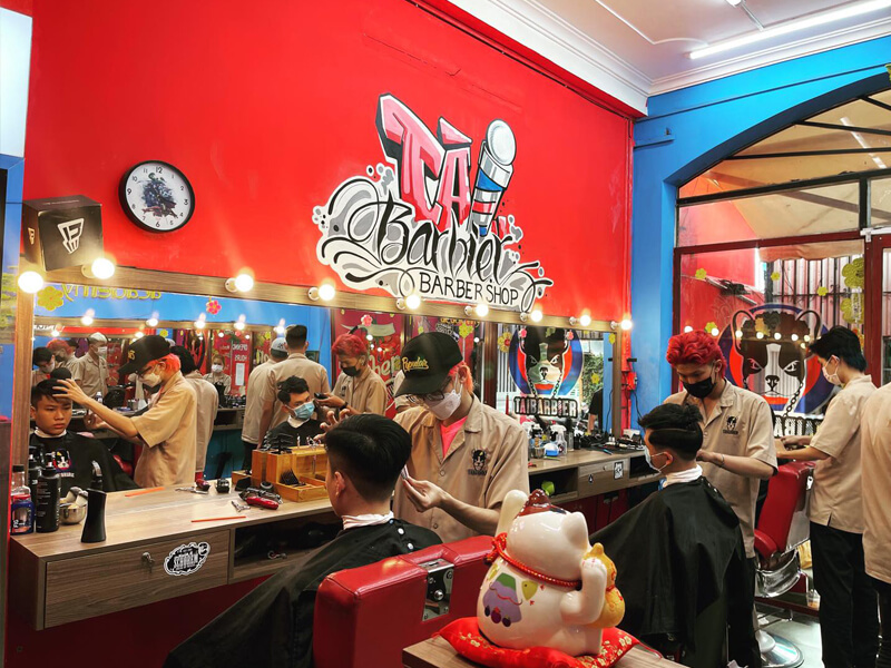 Barbershop Tài Barbier - Tiệm cắt tóc nam ở Nha Trang