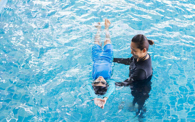 trung tâm dạy bơi ở Nha Trang