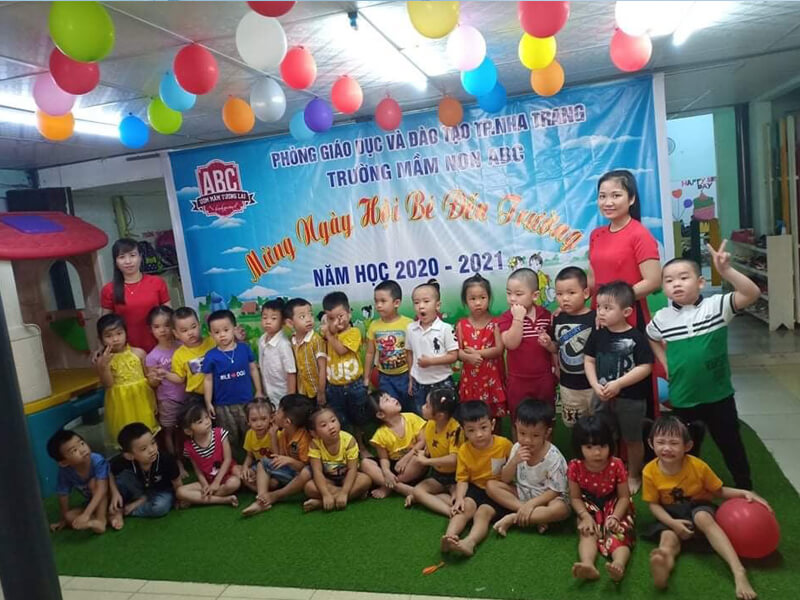 ABC - Trường mầm non tốt tại Nha Trang