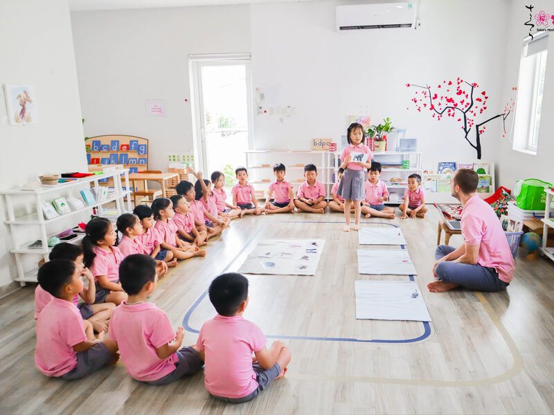 Trường mầm non quốc tế Nha Trang Montessori