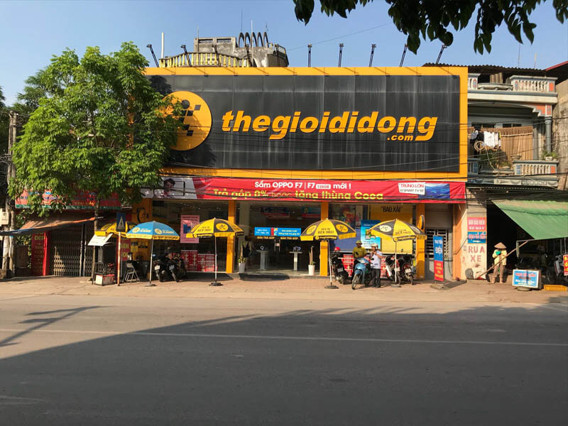 Thế Giới Di Động - Cửa hàng điện thoại ở Biên Hòa