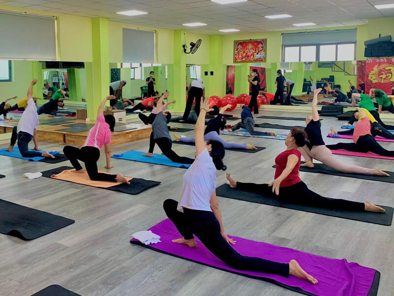 Phòng Raja Yoga Quy Nhơn - Phòng tập yoga tại Quy Nhơn
