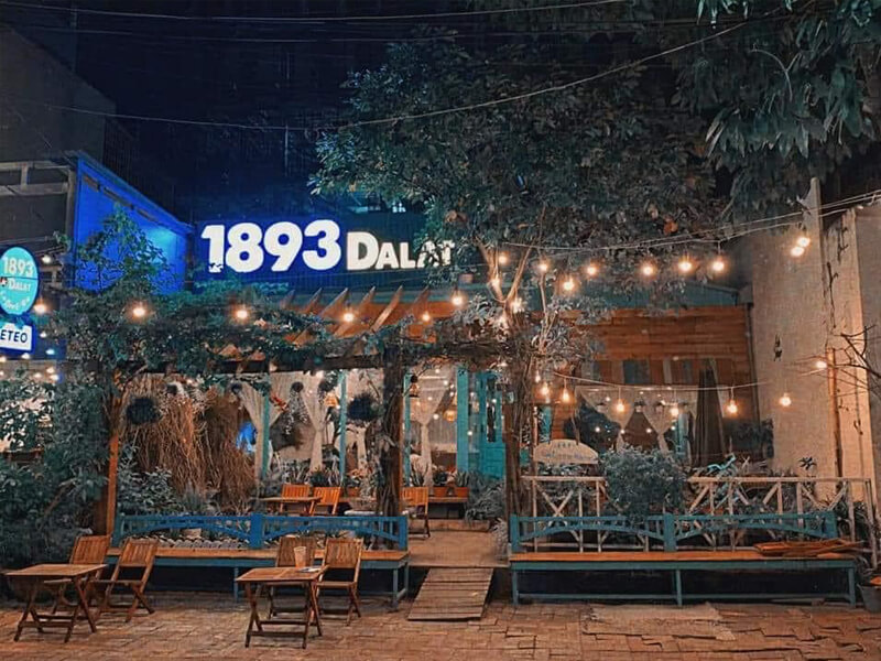 Trà Hoa Dalat 1893 – Quán Cafe Ở Biên Hòa, Đồng Nai 