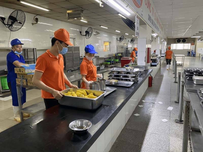 Foseca - Nhà cung cấp suất ăn công nghiệp Bắc Ninh
