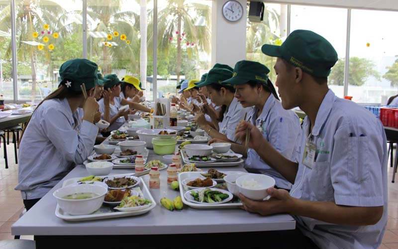Welstory - Công ty cung cấp suất ăn công nghiệp uy tín tại Bắc Ninh