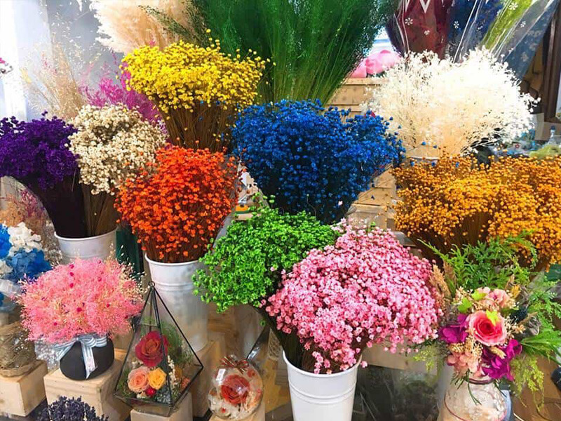 Dạo Mát – Cửa hàng hoa khô ở Bắc Ninh