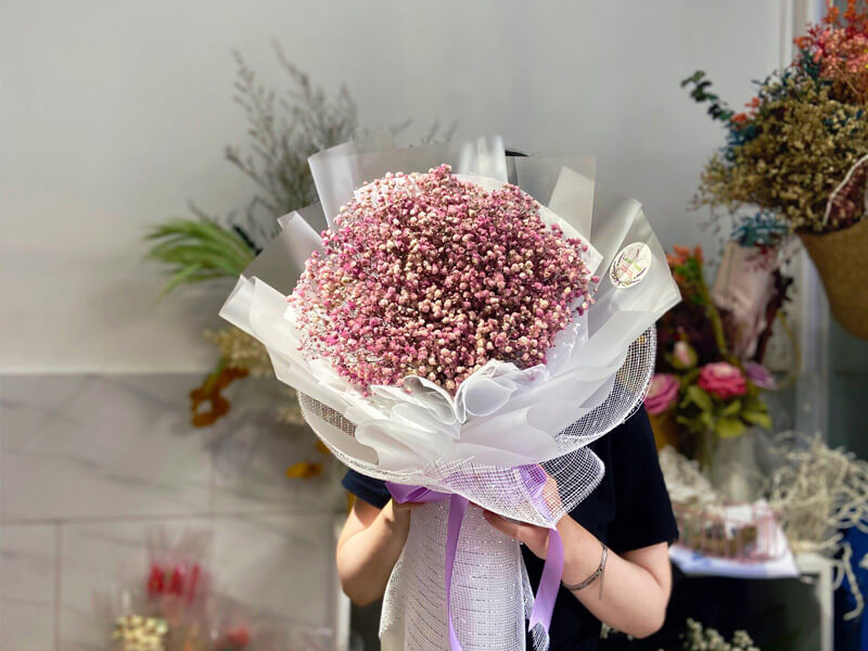 Shop July Flowers – Tiệm hoa khô ở Bắc Ninh