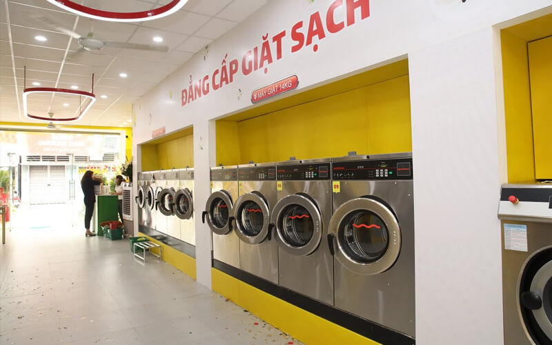 tiệm giặt ủi ở Nghệ An