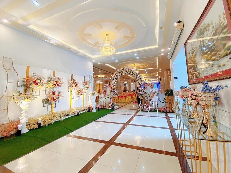 The Venus - Nhà hàng tiệc cưới cao cấp ở Biên Hòa