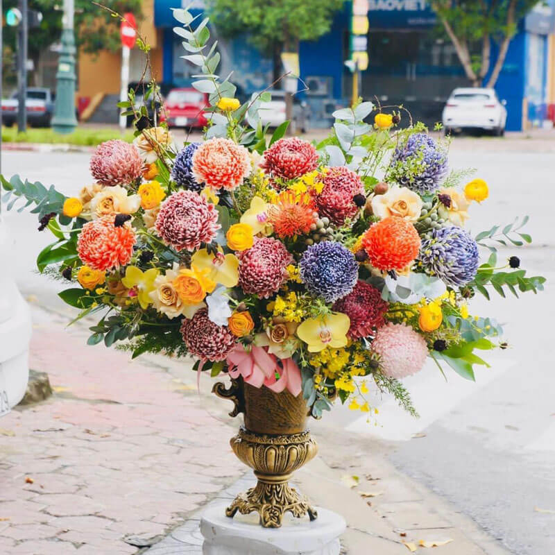 Nắng Flower - shop bán hoa tươi tại Vinh