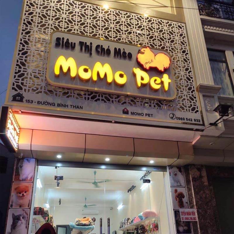 Siêu Thị Chó Mèo Momo Pet – Spa thú cưng tại Bắc Ninh