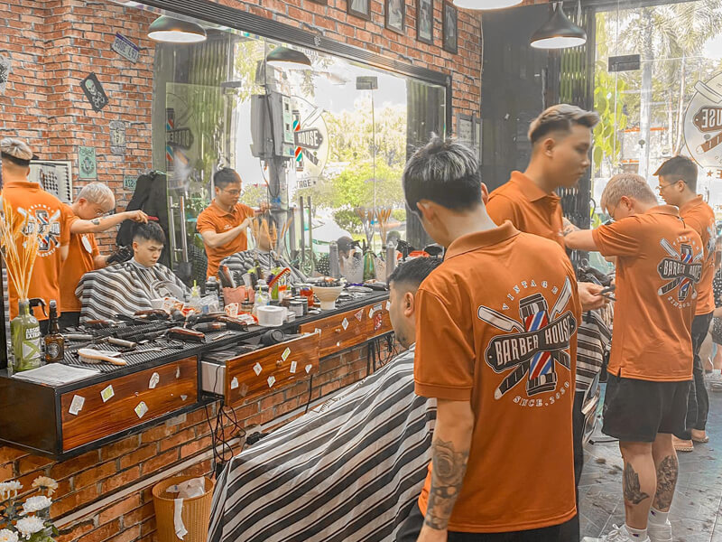 Vintage Barber House – Tiệm cắt tóc Bắc Ninh 