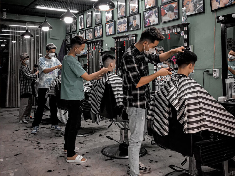 BonBen Barber Shop – Cắt Tóc Nam Chuyên Nghiệp Tại Bắc Ninh