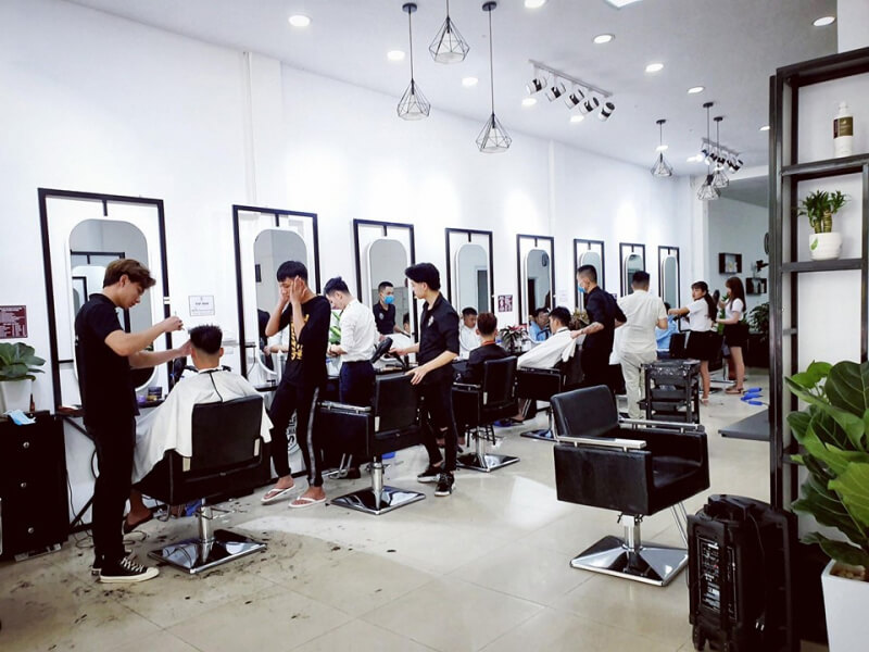 Đăng Hùng BarBer Shop – Tiệm tóc đẹp Bắc Ninh 