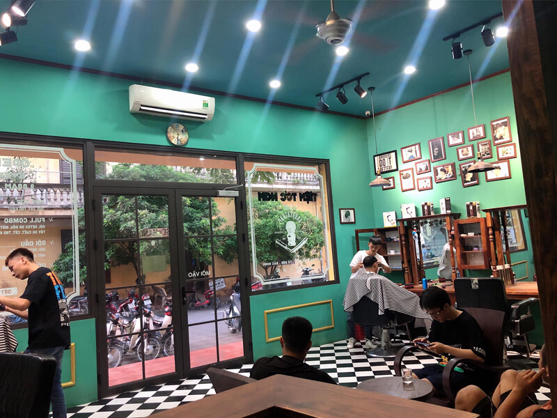 Barbershop – Từ Sơn – Shop Cắt Tóc Nam Tại Bắc Ninh Chất Lượng