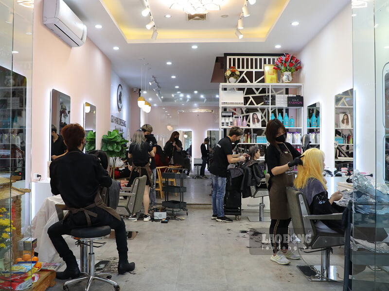 Hair World Beauty –Tiệm tóc nữ tại Bắc Ninh hàng đầu