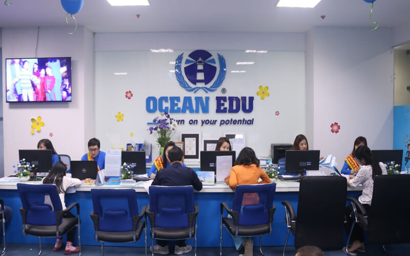 Anh ngữ Quốc tế Ocean Edu - Trung tâm luyện thi IELTS ở Nghệ An