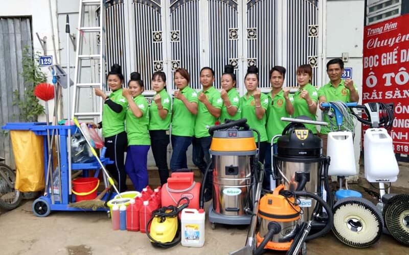 Vệ sinh Bình Minh - vệ sinh công nghiệp tại Vinh