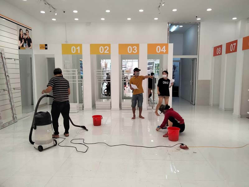 Vệ sinh Gia Huy - dịch vụ vệ sinh giá rẻ tại Nghệ An