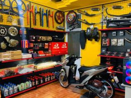 Cửa hàng đồ chơi xe máy ở Bắc Giang