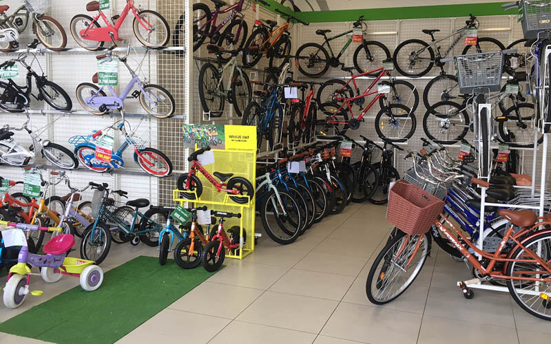cửa hàng xe đạp ở Đà Lạt