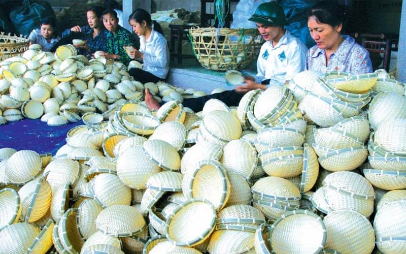 làng nghề nổi tiếng ở Bắc Giang