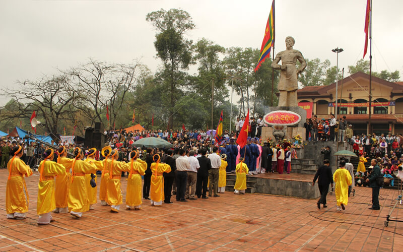 Lễ hội văn hóa ở tỉnh Bắc Giang