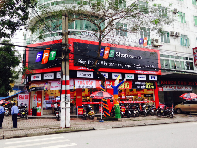 FPT Shop - Địa chỉ mua laptop ở Bắc Giang