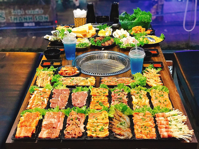 Jumong BBQ - Nhà hàng buffet ở TP Bắc Giang