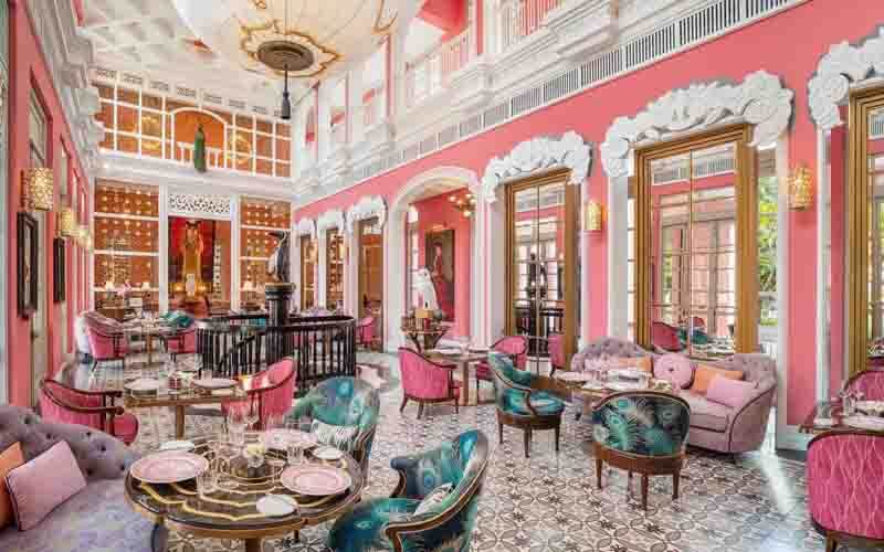 Pink Pearl - Nhà hàng lãng mạn ở Phú Quốc