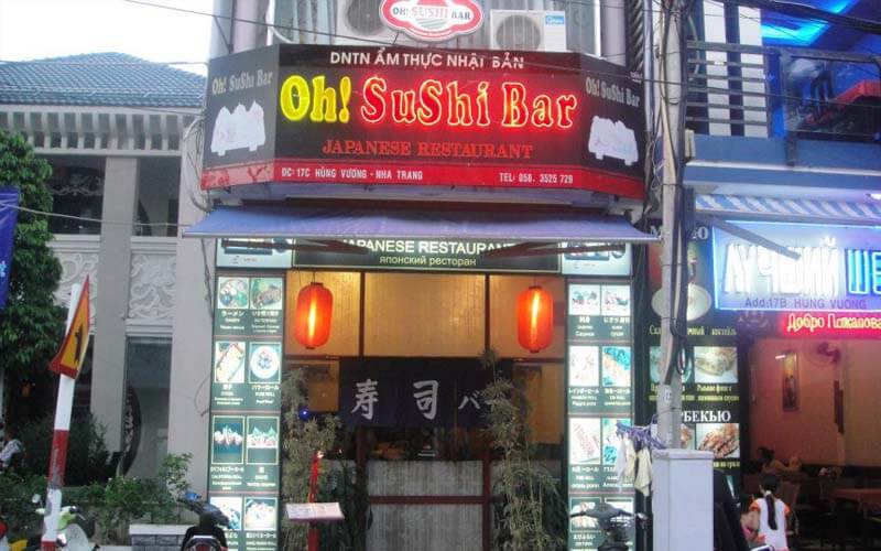 Oh Sushibar - Nhà hàng Sushi Nha Trang