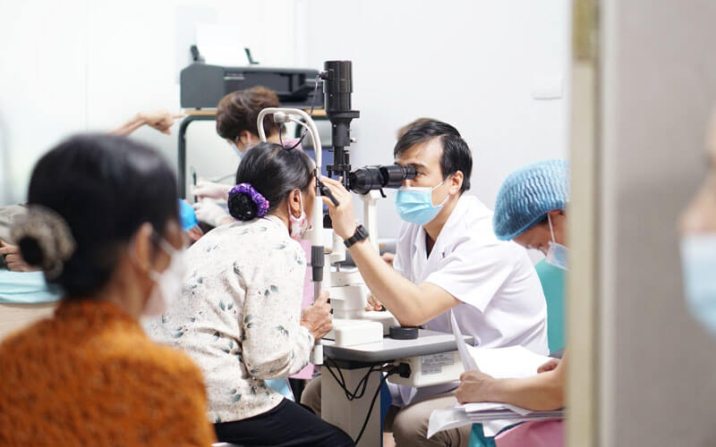 Bệnh viện DND - Phòng khám mắt ở Bắc Giang