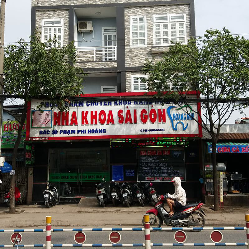 Sài Gòn Hoàng Anh - Nha khoa Sài Gòn ở Biên Hòa