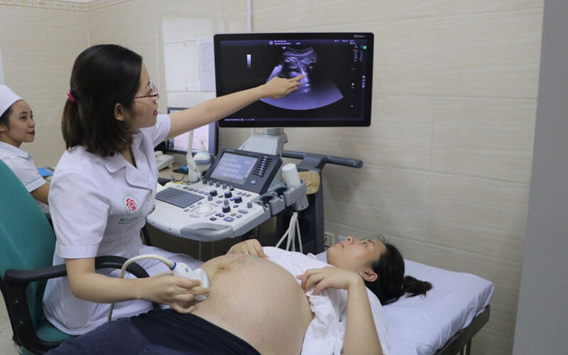 Bệnh viện sản nhi - Phòng khám thai tại Bắc Giang
